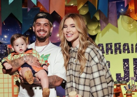 Zé Felipe e Virginia passam o Dia dos Namorados juntos após separação