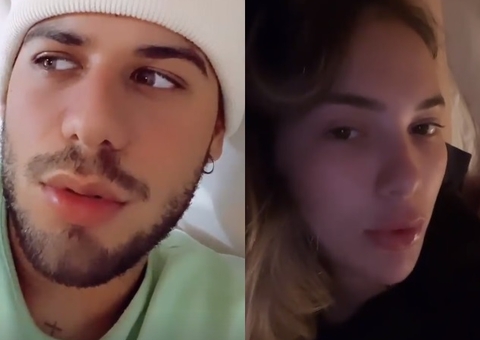 Zé Felipe passa mal e é diagnosticado com pneumonia; Virgínia também está doente