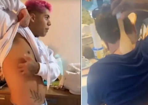 Zé Felipe e Leonardo pegam sarna: ‘Coçando demais’