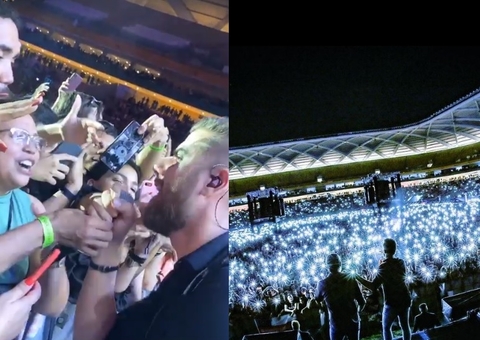 Zé Neto comete gafe e chama Manaus de Belém durante show na Arena da Amazônia