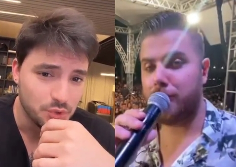 Felipe Neto defende Anitta e critica Zé Neto após discurso atacando a cantora