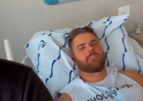 Zé Neto aparece em vídeo pela 1ª vez após grave acidente