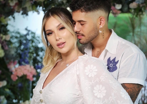 Nasce Maria Alice, filha de Zé Felipe com Virgínia