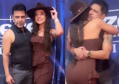 Fã 'gata' relata como foi convidada por Zezé Di Camargo para camarim