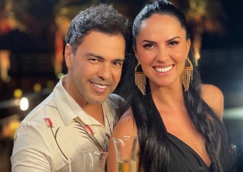 Zezé Di Camargo oficializa noivado com Graciele Lacerda: 'agora sim!'