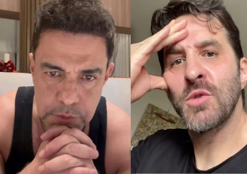 Rafinha Bastos ironiza Zezé Di Camargo após polêmica: "defensor da família"