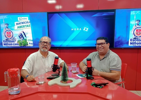 Humberto Amorim recebe nesta terça no HORA do H o coordenador do Bosque da Ciência, Jorge Lobato; veja