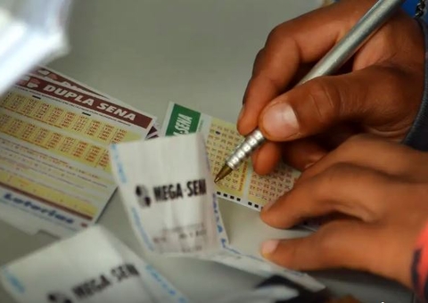 Mega-Sena acumula e prêmio para o próximo sorteio vai a R$ 45 milhões