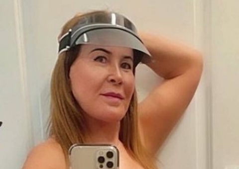 Aos 63, Zilu Camargo exibe corpão sarado de biquininho e impressiona seguidores