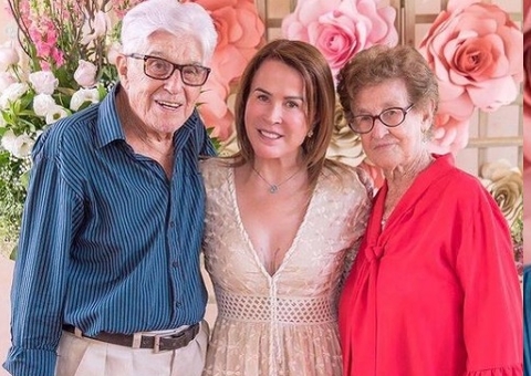 Zilu desabafa após pai morrer na véspera do Dia dos Pais: ‘vazio e dor'