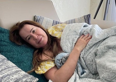 Zilu Godoi testa positivo para covid-19 