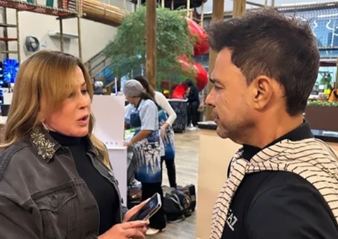 Zilu revela vontade de se acertar com Zezé: 'Um não olha na cara do outro, é deprimente'