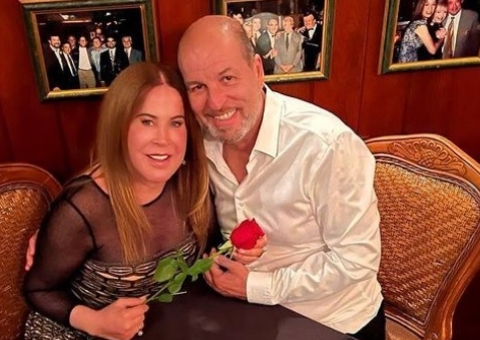 Zilu curte noite romântica com namorado no show de Fábio Jr. 