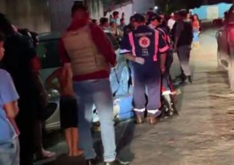 Suspeito de assalto é capturado e linchado por moradores em Manaus