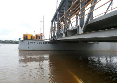 Inauguração de portos no interior é elogiada por deputado