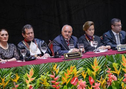 Governador José Melo reitera parceria entre governo do Estado e TJAM