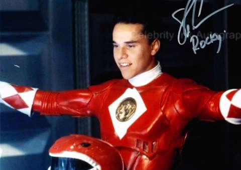 Power Ranger vermelho estará em Manaus