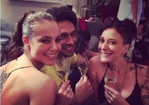 Paolla Oliveira aparece coladinha com pivô de separação, João Baldasserini