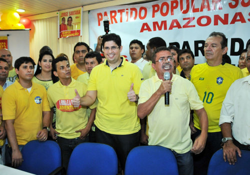 Artur exonera membros do PPS que ocupavam cargos na Prefeitura de Manaus