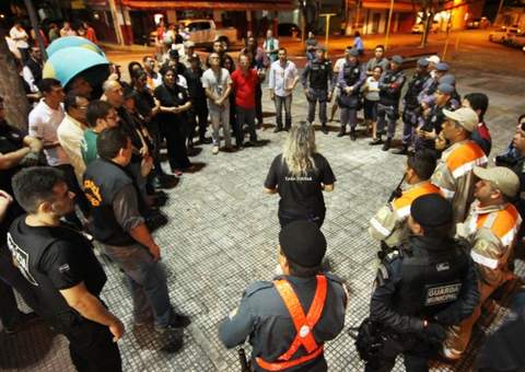 Ação integrada vai reordenar Praça do Eldorado