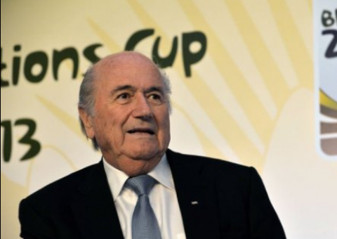 Presidente da Fifa comemora 'trégua' em protestos