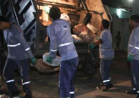 Lixo teve aumento de 28% nas festas de ano novo