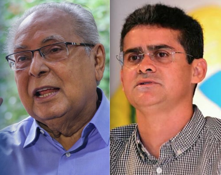 Amazonino cresce e David perde 7 pontos em nova pesquisa do Ibope