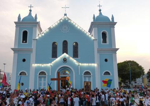 Governador José Melo  participa dos Festejos de Santo  Antônio