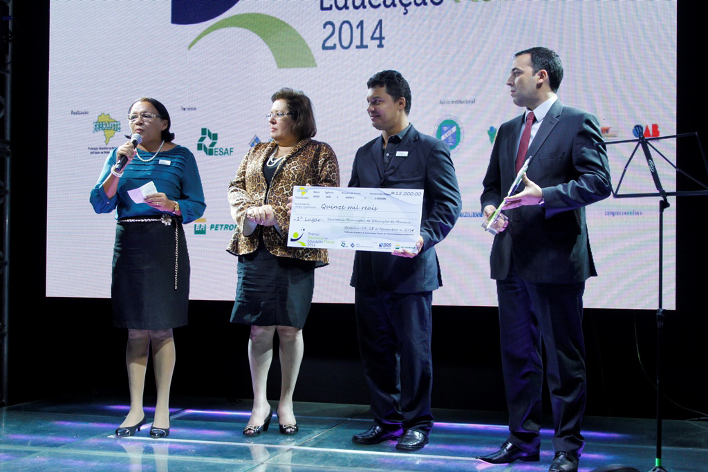 Semed vence Prêmio Nacional de Educação Fiscal 2014