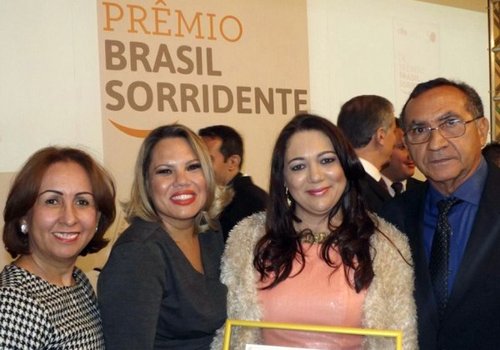 Equipe da Semsa recebe prêmio em Florianópolis