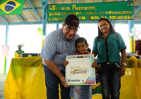  Presidente Figueiredo dá um salto na educação  com qualidade