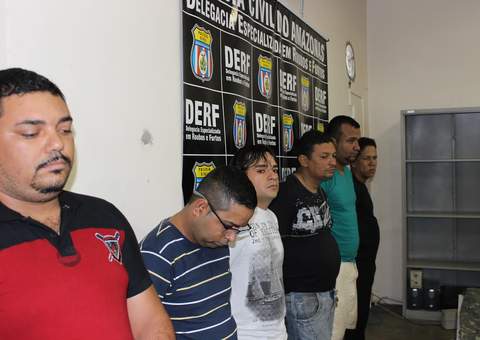 Presa  quadrilha que assaltou banco em Manaus  