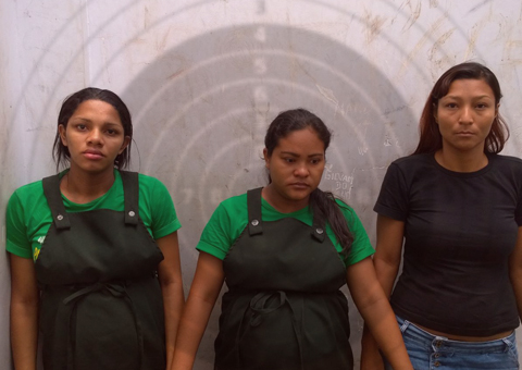 Funcionárias do DB são presas envolvidas em roubo de mercadoria