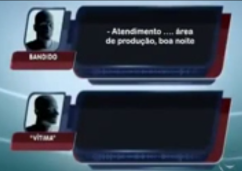 Veja como termina tentativa de golpe por telefone