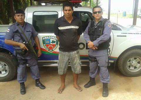 Esquartejador é preso em Autazes