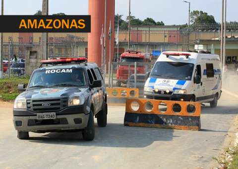 Preso é morto a pauladas em prisão de Manaus