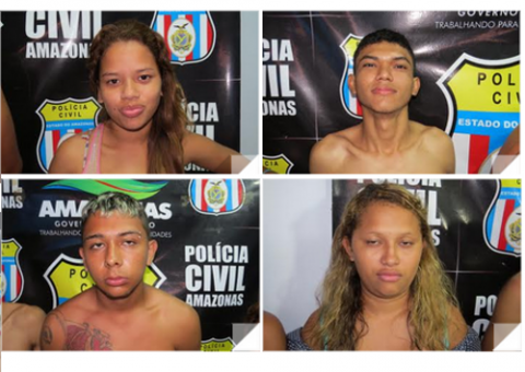 Bando que mantinha mulher em cárcere privado é preso