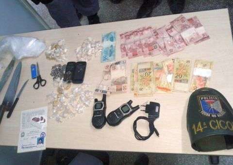 Dick Farney preso no Nova Floresta