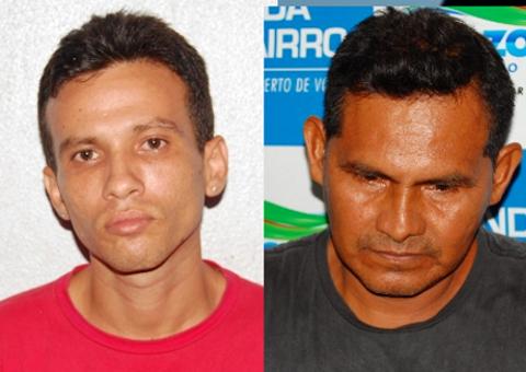 Dupla é presa durante cumprimento de mandados