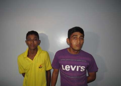 Jovens são presos após roubo e homicídio no bairro Flores