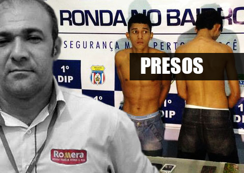 Assassinos de gerente são presos na Compensa