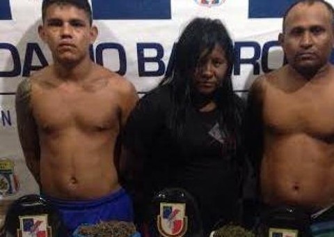 Em Maués, polícia apreende mais de 1,5 quilos de droga