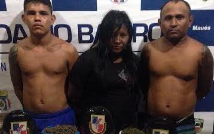 Em Maués, polícia apreende mais de 1,5 quilos de droga