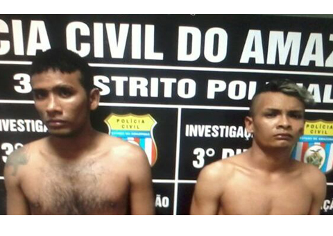 Dupla é presa após assaltar mulher no bairro Japiim