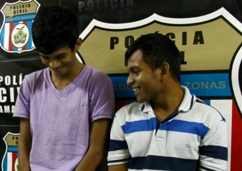 Homens são presos na Compensa com drogas e munição de revólver 32