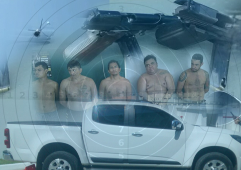 Polícia surpreende bandidos que se preparavam para tacar o terror no Vieiralves