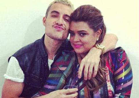 Preta Gil termina namoro de 1 mês com modelo