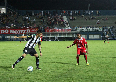 Princesa garante empate diante do Figueirense na Copa do Brasil