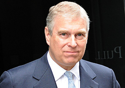 Príncipe Andrew é citado em caso de 'escravidão sexual'