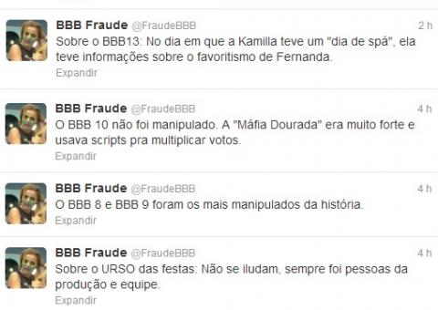 Fraude BBB não se cala e continua revelações